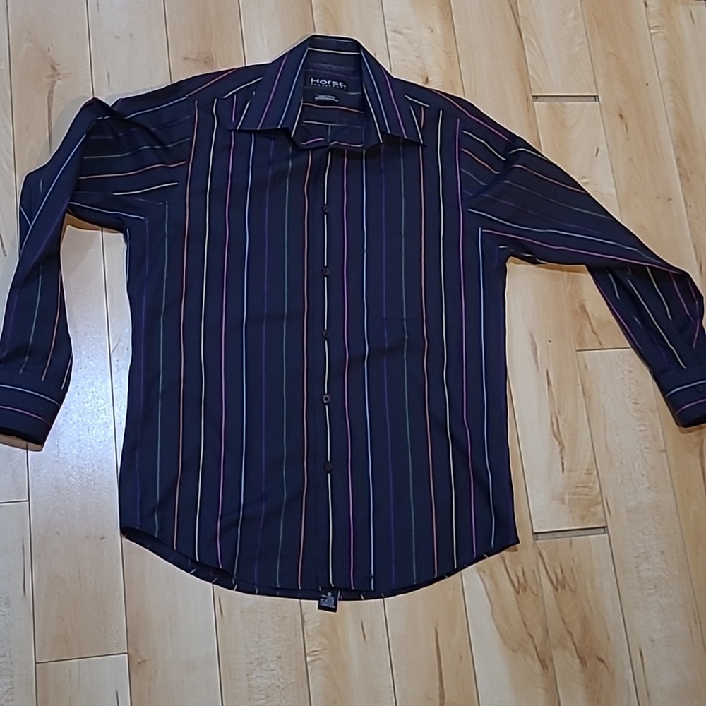 Horst Dusseldorf men's medium dress shirt
